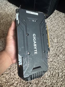Nvidia GTX 1060 6GB Graphics Card