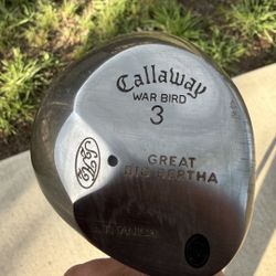 Callaway GBB Warbird Woods