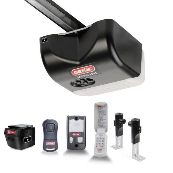 GENIE Quietlift 750 3/4 HP Belt drive Garage Door Opener + Battery Backup