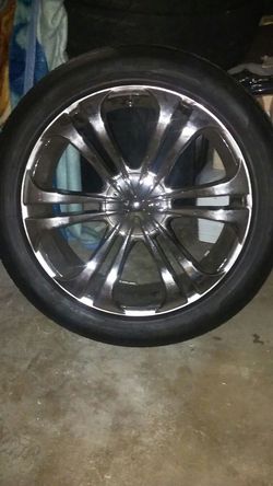 20 " rims ...5 lug