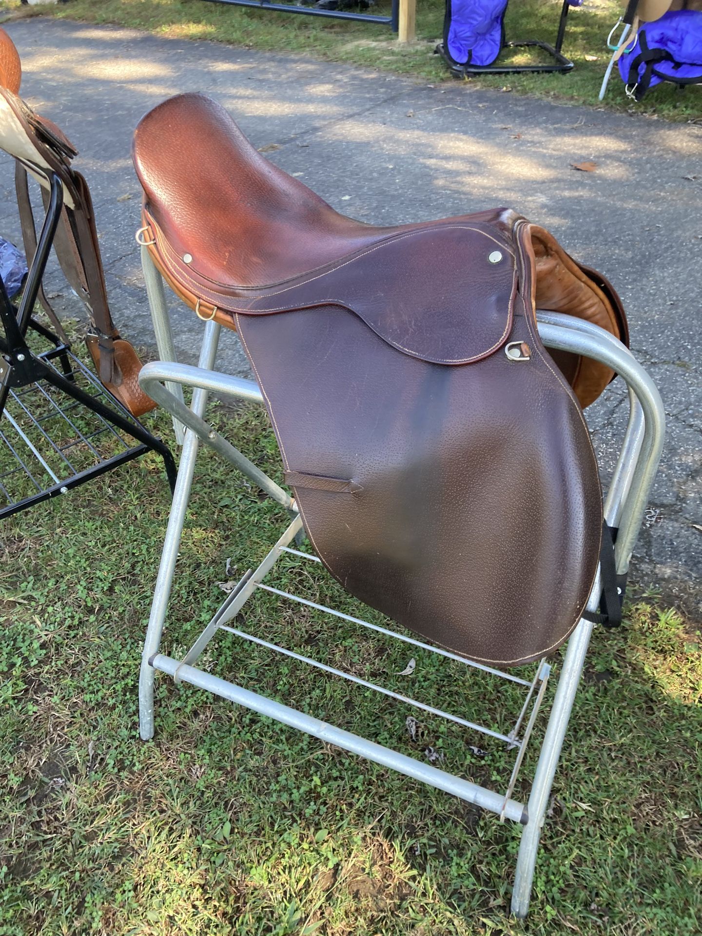 English Saddle