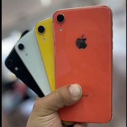 iPhone XR Unlocked 