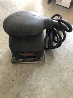 Black & Decker Quick Finish Sander