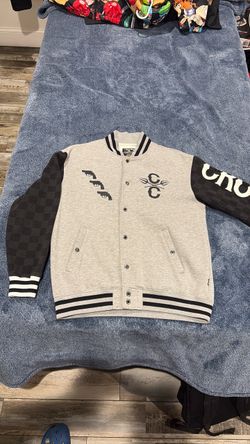Crooks & Castles Varsity Bomber Jacket