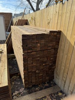 2x4x8 Pre Stained