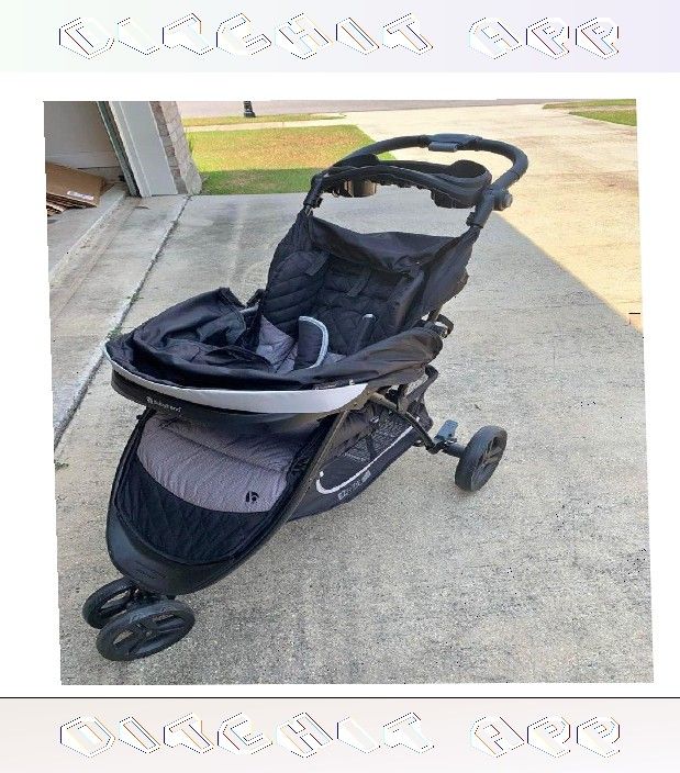 New Kid Buggy Secure, Trendy, and Adventure Set cover poor