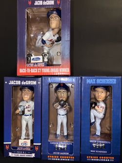 NYM Bobbleheads, $5 each