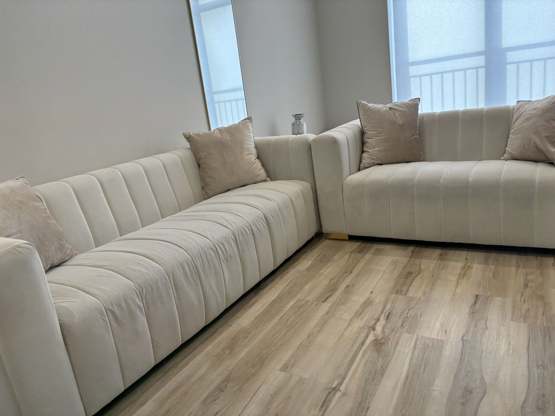 Two Piece Couch Set
