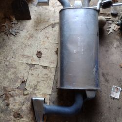 Muffler System For KIA Sedona
