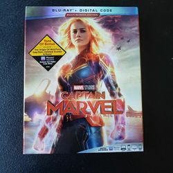 Marvel 2 Pack: Captain Marvel/Avengers Endgame Bluray