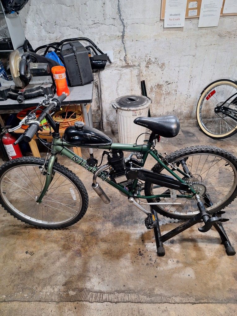 Used Motorized Bike