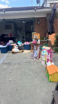 garage sale