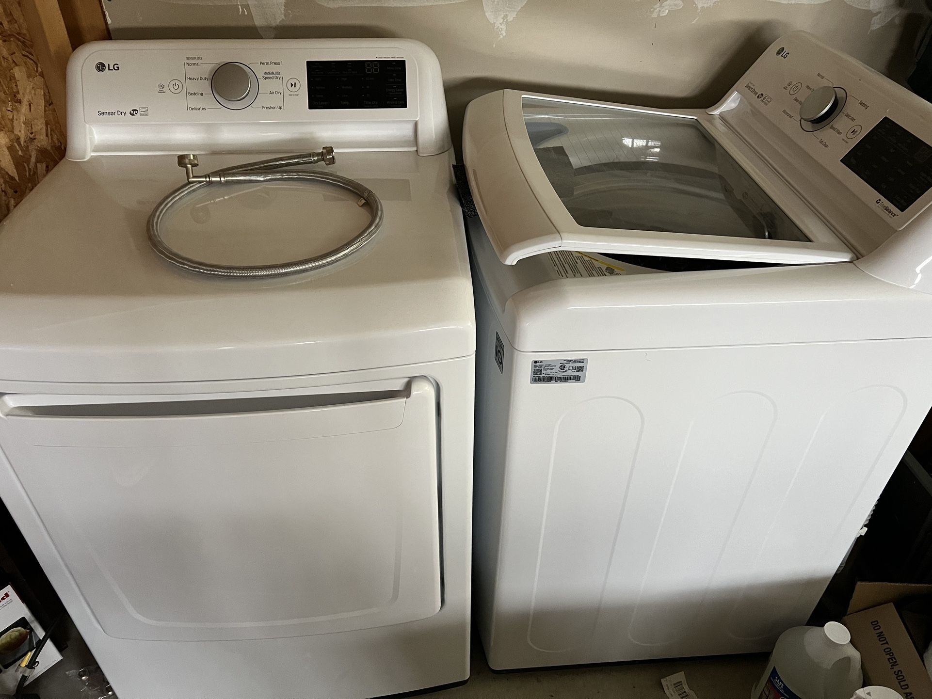 LG Washer & Dryer