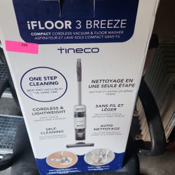 Tineco iFloor 3 Breeze - Cordless Wet/ Dry Vacuum Cleaner and Hard Floor Washer