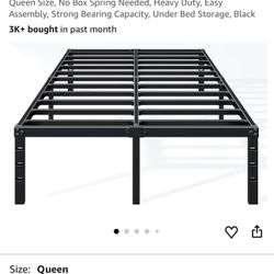 Queen Bed Frame 