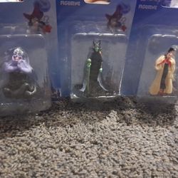 2017 Disney Mini Figurines 
