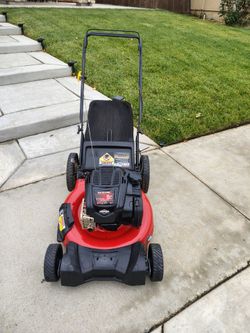 Yard machine gas lawn mower