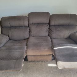 $220 Recliner Sofa Couch