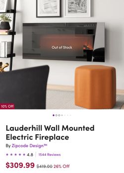 Electric fireplace
