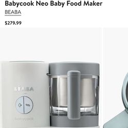 Beaba Neo Baby Food Maker