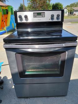 Whirlpool 30" Electronic Stove
