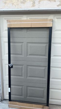 Sliding door backyard