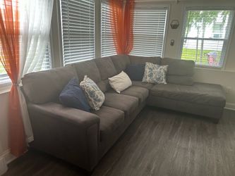 Gray Sectional
