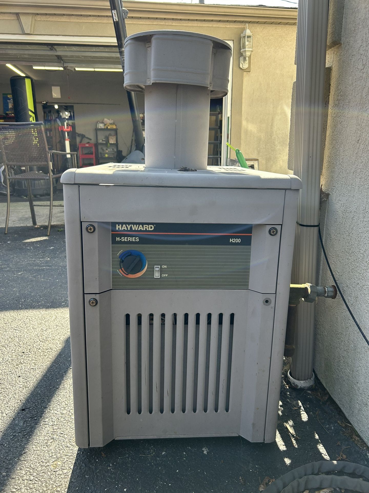 Haywood H Series H200 Pool heater
