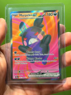 Pokémon Morpeko Full Art - 102/084 - Pitch Black - Mint