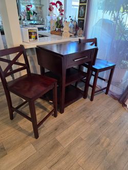 Table and stools 2