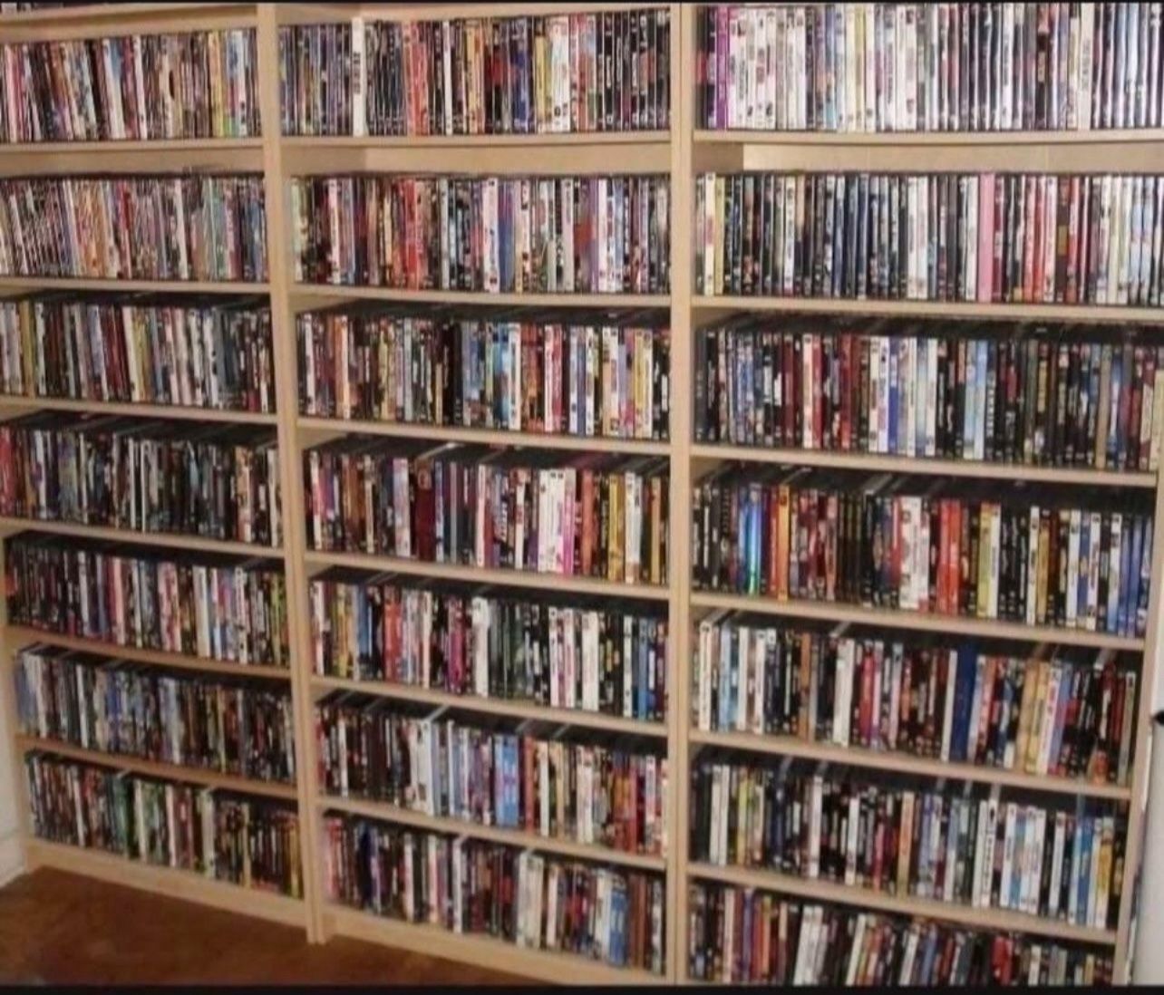 Dvd Movies TV Series Huge Lot Set Physical Media