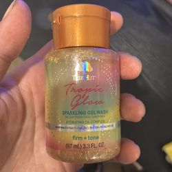 Tree hut, sparkling gel wash