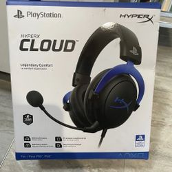 HyperX Cloud Gaming Headset (Wired) PS5/PS4