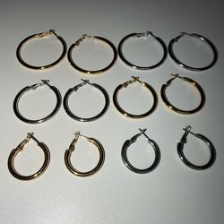Stainless steel earrings