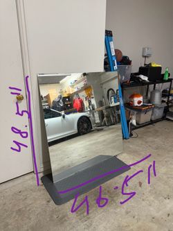 Wall mirror. Used in good condition.