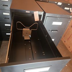 Uline brand File Cabinet With Key small scratches