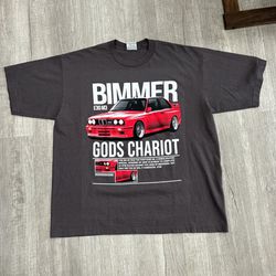 BMW Bimmer Gods Chariot T Shirt