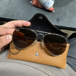 Rayban Aviator Gradient 