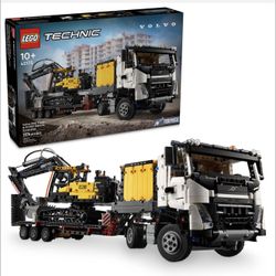 Lego Volvo FMX Truck & EC230 Electric Excavator