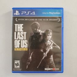 The Last Of Us - Remastered PS4 