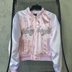 Playboy Bomber Jacket Orginal Playboy Jacket Size MEDIUM 