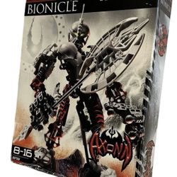 Lego Bionicle  #8733 Axonn In Original Box