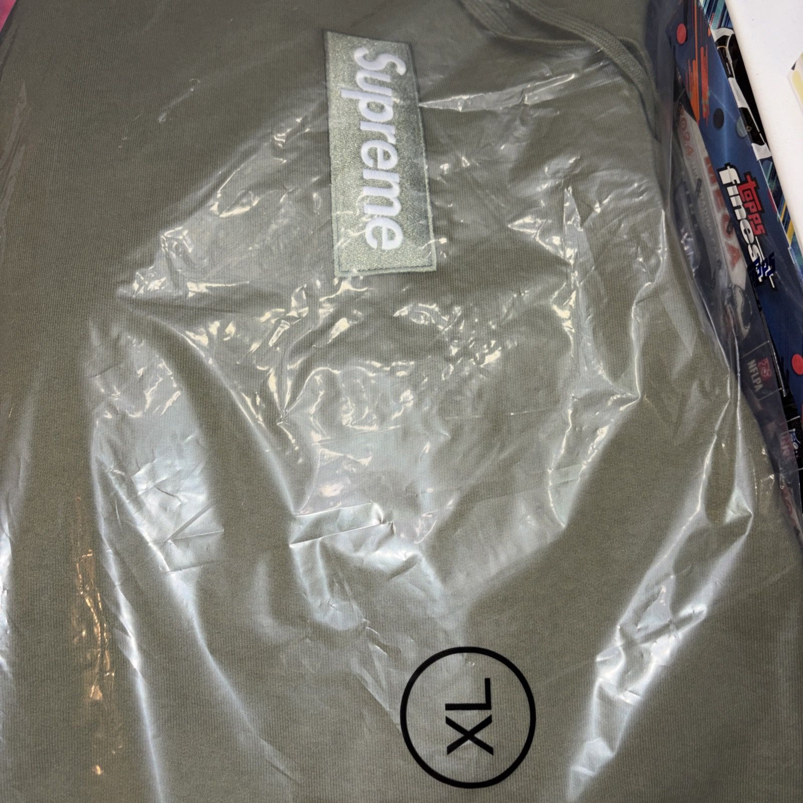 Supreme Box Logo Olive Xl