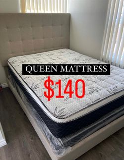 New queen mattress