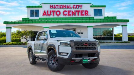 2026 Nissan Frontier