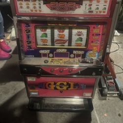 Antique Pachislo “Hyper Juggler V” Slot Machine