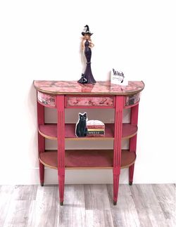 Boho Entryway Table🌜Please Read Description🌜No Hold