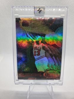 Legendary Customs 1997-98 Metal Universe - Michael Jordan #23 Custom Made Card