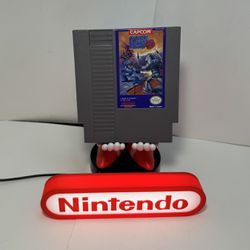 Megaman 3 Nintendo NES 