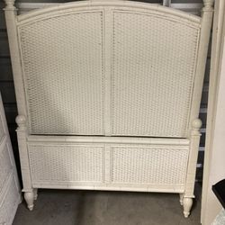 Twin Bed frame With Nightstand 